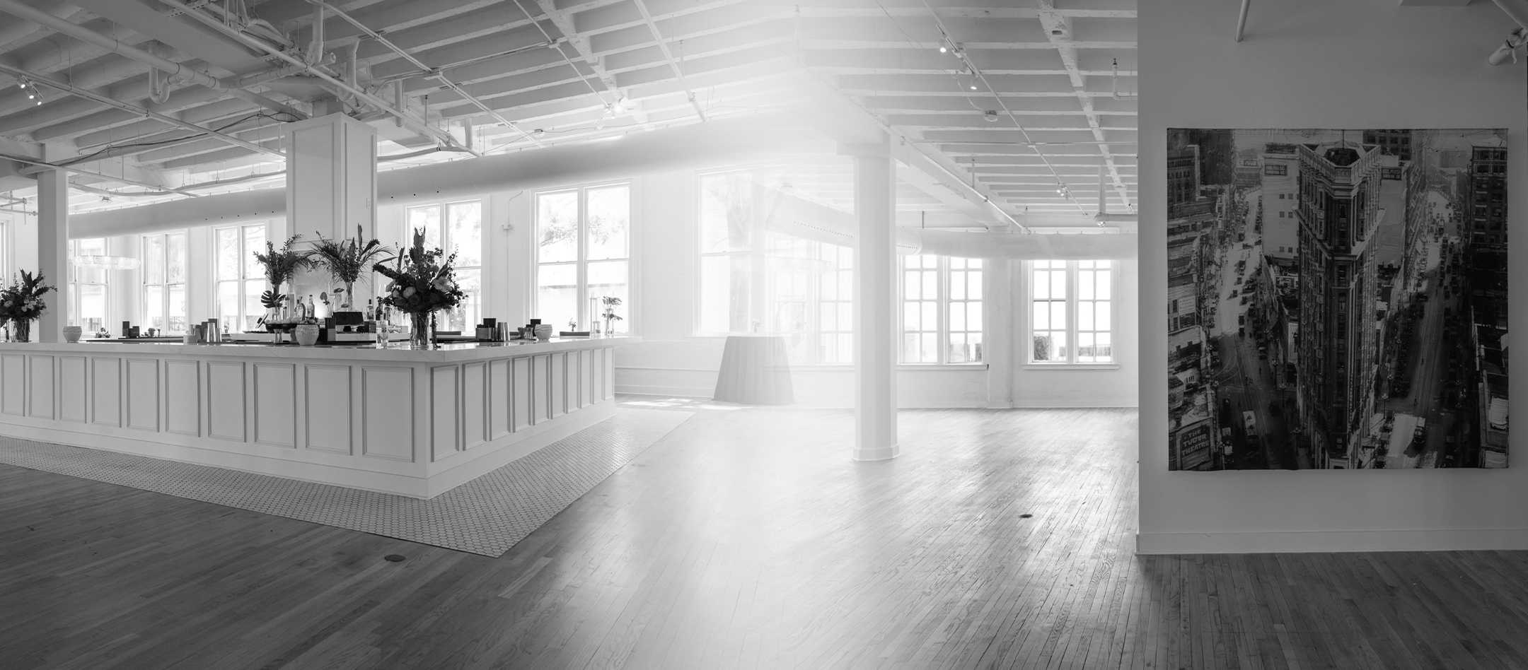 Grand Ballroom at 207 Peachtree in Downtown Atlanta.
